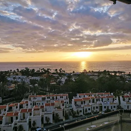 Cozy Ocean And La Gomera View 美洲海滩