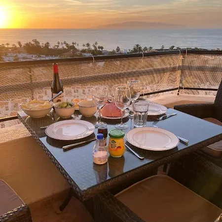 Cozy Ocean And La Gomera View 公寓 美洲海滩