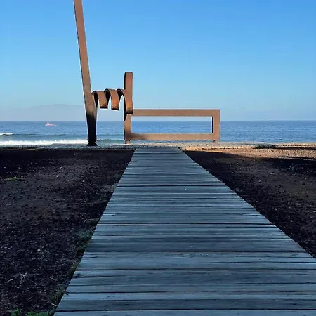 Cozy Ocean And La Gomera View *