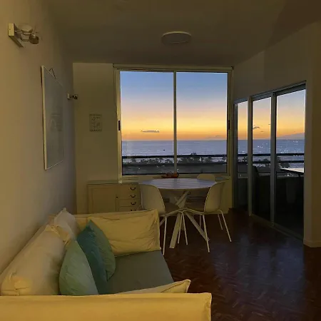 公寓 Cozy Ocean And La Gomera View *
