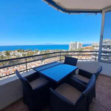 Cozy Ocean And La Gomera View * 美洲海滩