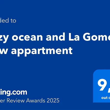 Cozy Ocean And La Gomera View 美洲海滩